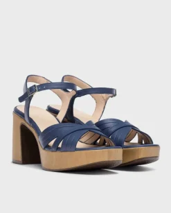 Wonders Sandalia Marisol Azul^ Tacones