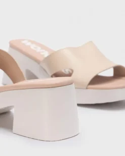 Wonders Sandalia Motel Beige^ Sandalias