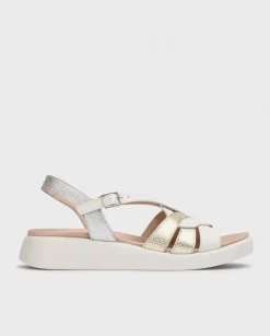 Wonders Sandalia Paterna Bicolor^ Sandalias