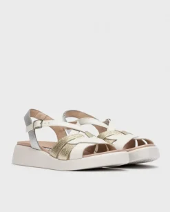 Wonders Sandalia Paterna Bicolor^ Sandalias