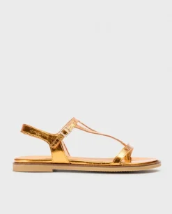 Wonders Sandalia Plana Jimena Naranja^ Sandalias