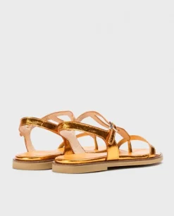 Wonders Sandalia Plana Jimena Naranja^ Sandalias