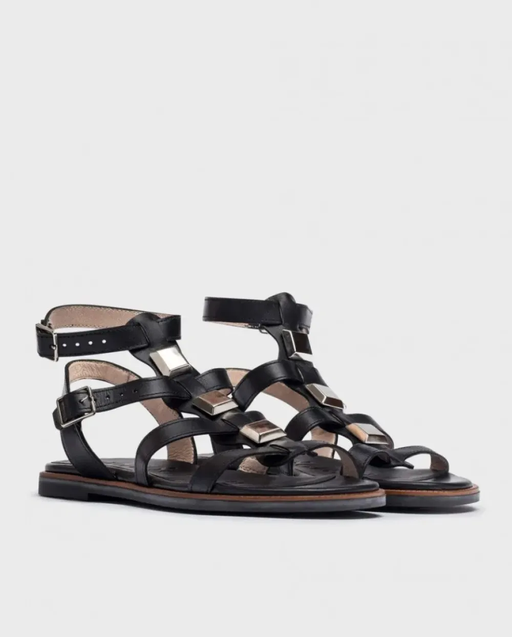 Wonders Sandalia Plana Olimpia^ Planos