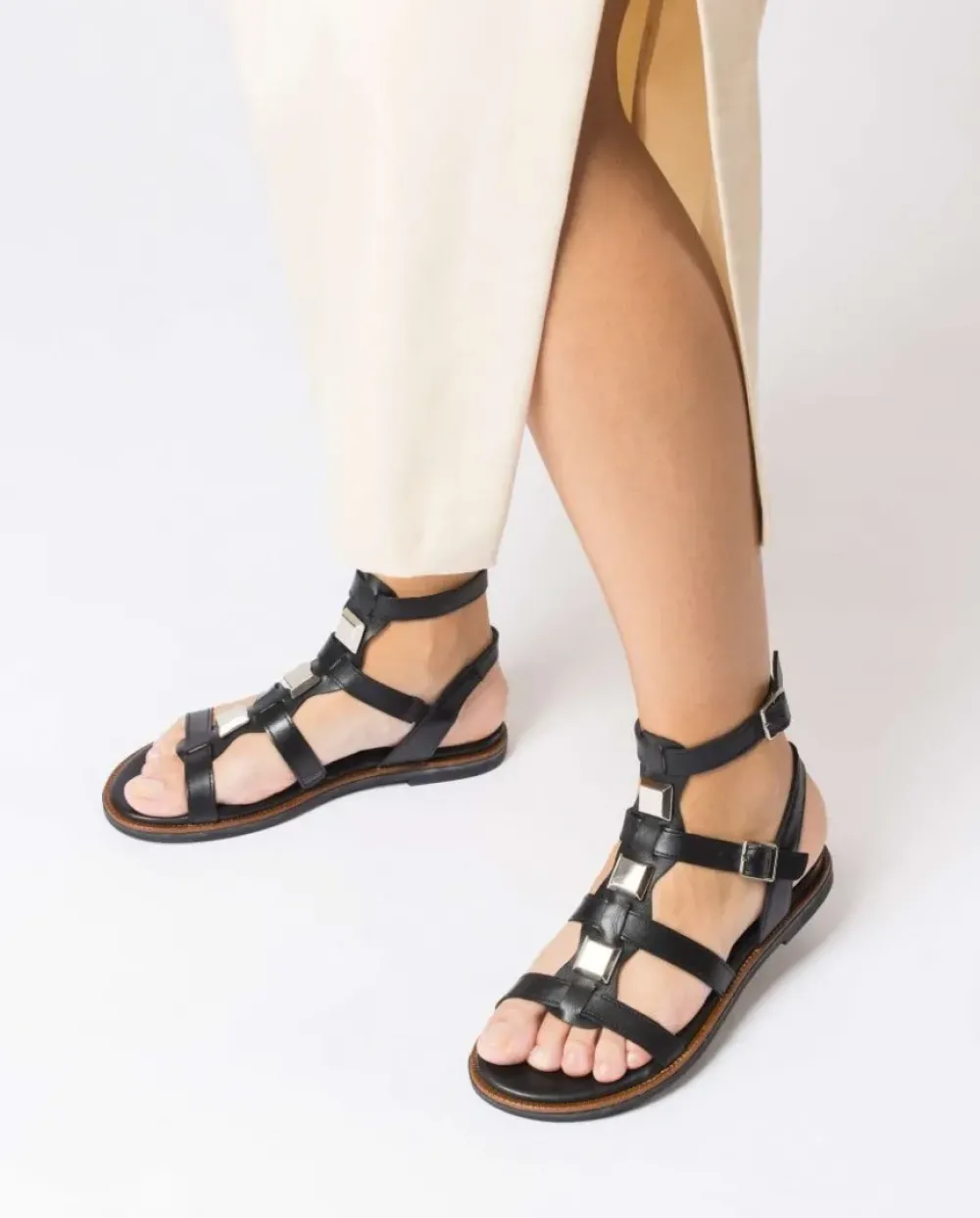 Wonders Sandalia Plana Olimpia^ Planos