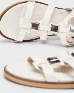 Wonders Sandalia Plana Olimpia Blanca^ Planos