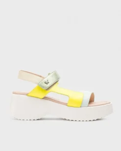 Wonders Sandalia Telva Negro^ Sandalias