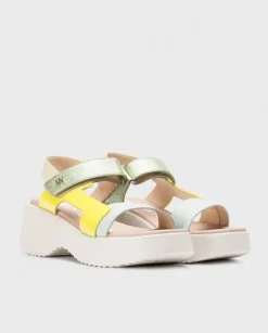 Wonders Sandalia Telva Negro^ Sandalias