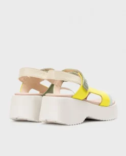 Wonders Sandalia Telva Negro^ Sandalias