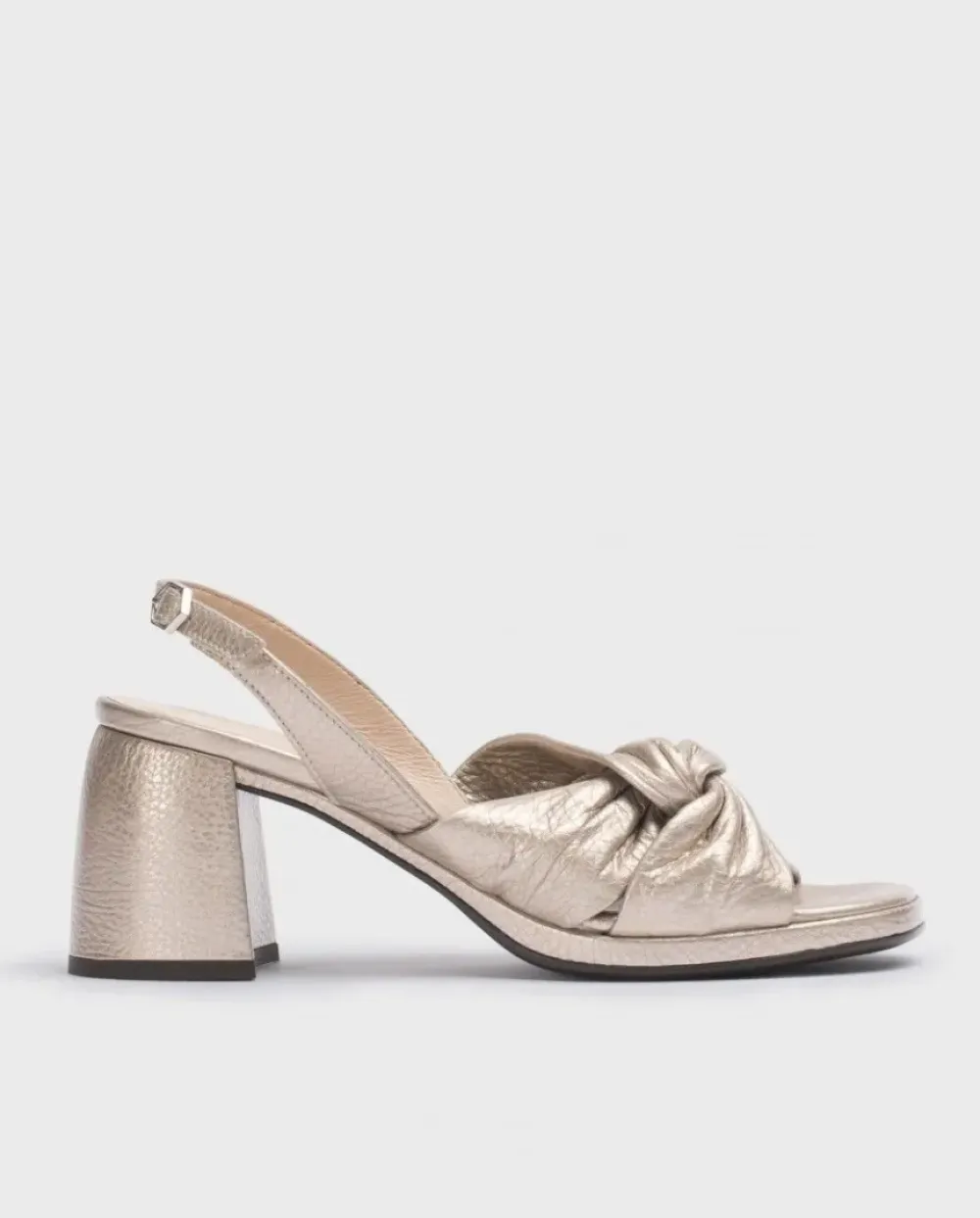 Wonders Sandalia Wild Dorado^ Tacones