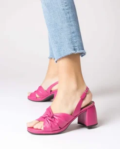 Wonders Sandalia Wild Rosado^ Tacones