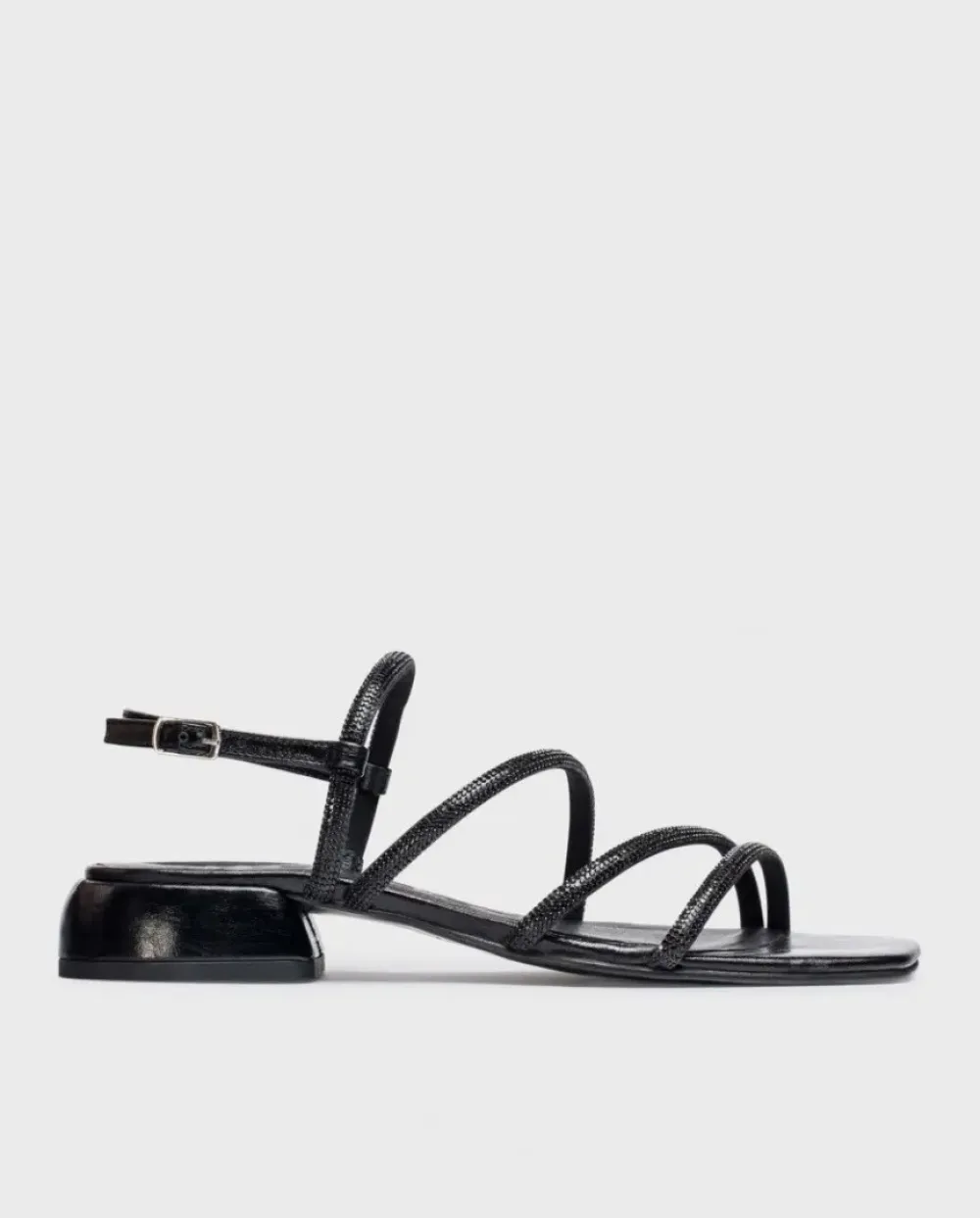 Wonders Sandalia Zaida Negra^ Planos