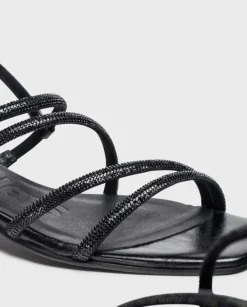 Wonders Sandalia Zaida Negra^ Planos