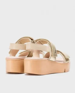 Wonders Sandalias Amapola Crema^ Sandalias