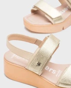 Wonders Sandalias Amapola Crema^ Sandalias