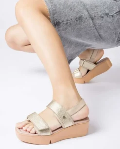 Wonders Sandalias Amapola Crema^ Sandalias