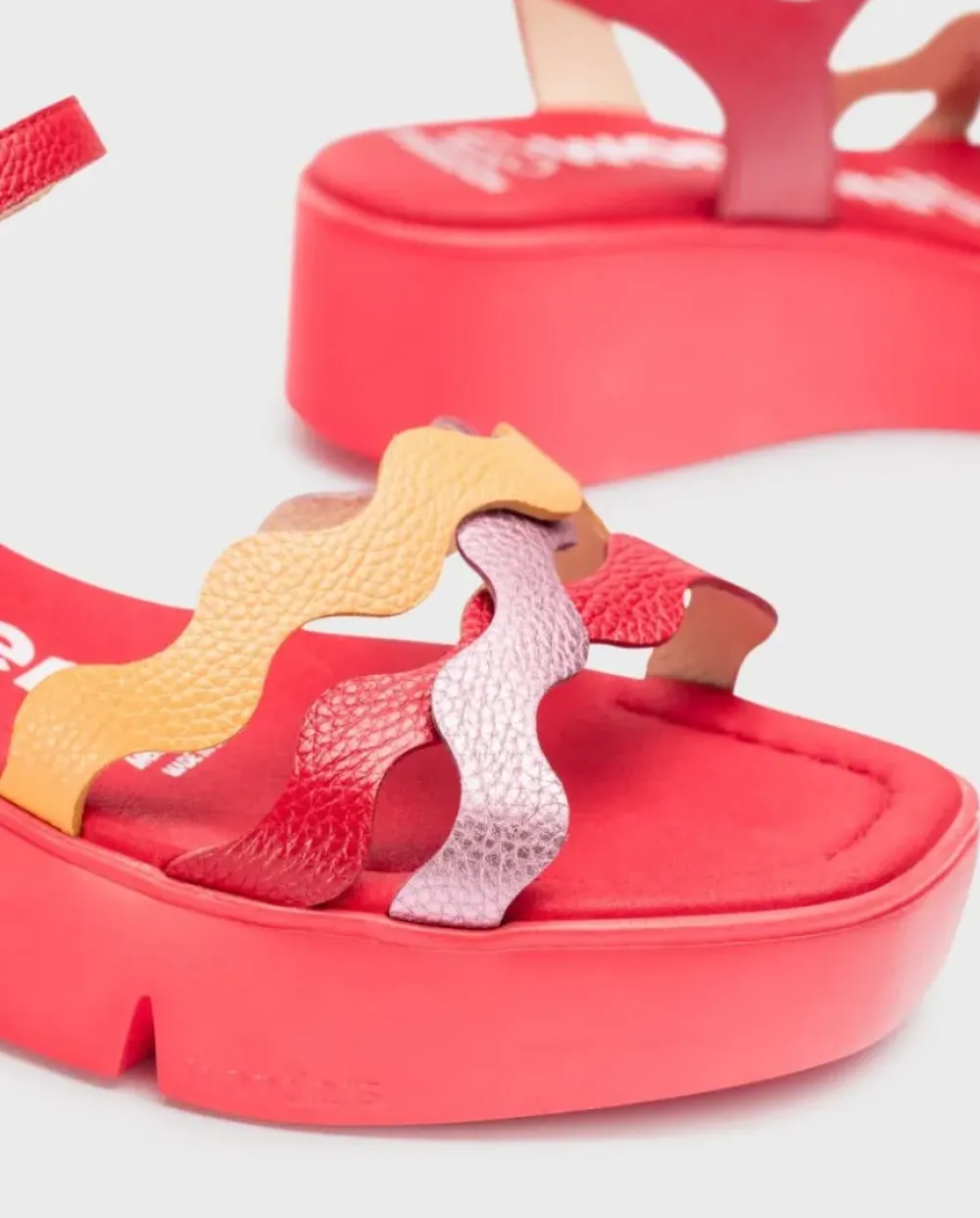 Wonders Sandalias Andy Multicolor^ Sandalias