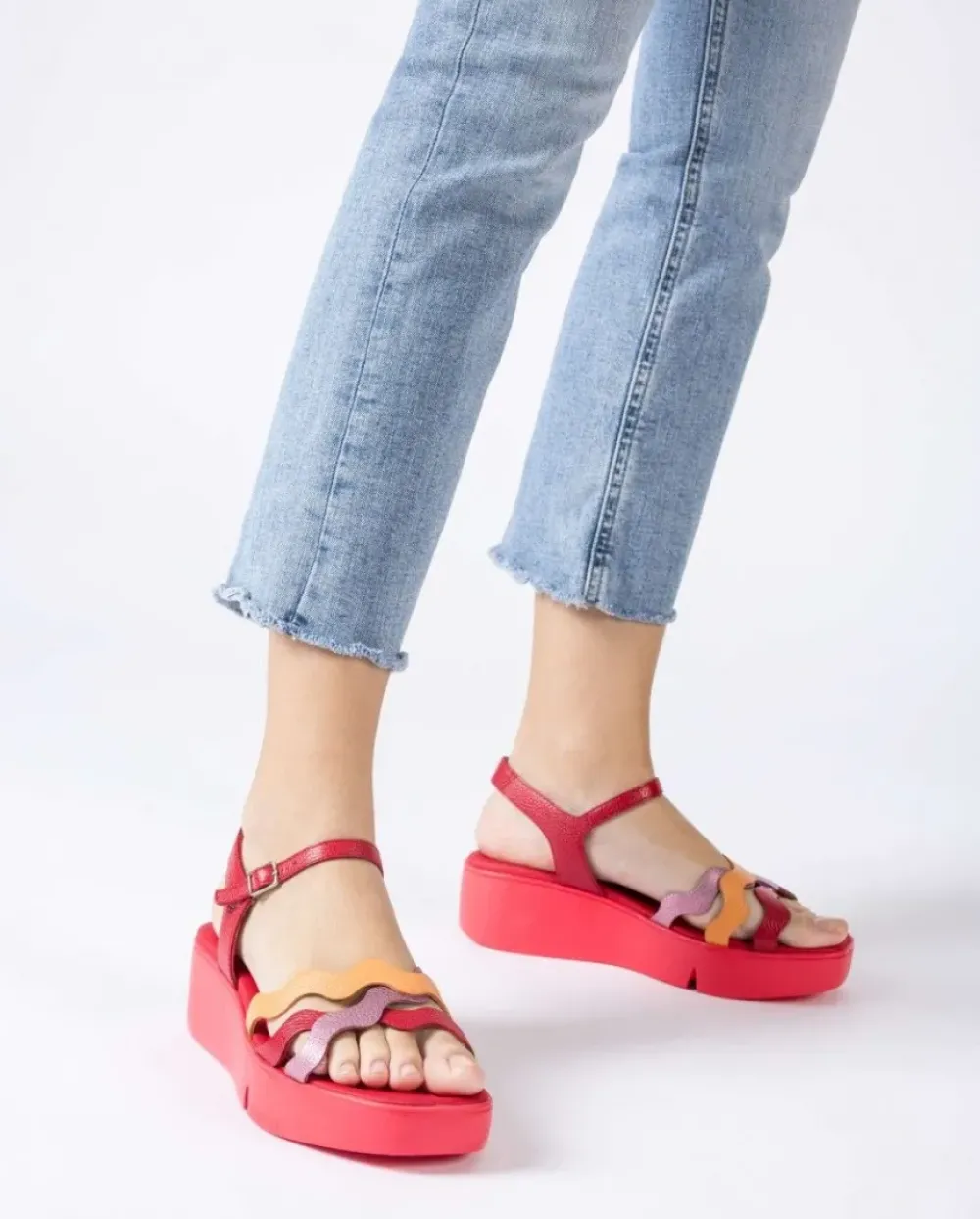 Wonders Sandalias Andy Multicolor^ Sandalias