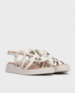 Wonders Sandalias Arizona Blanco^ Planos