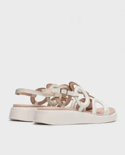 Wonders Sandalias Arizona Blanco^ Planos