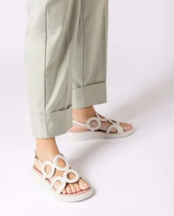 Wonders Sandalias Arizona Blanco^ Planos