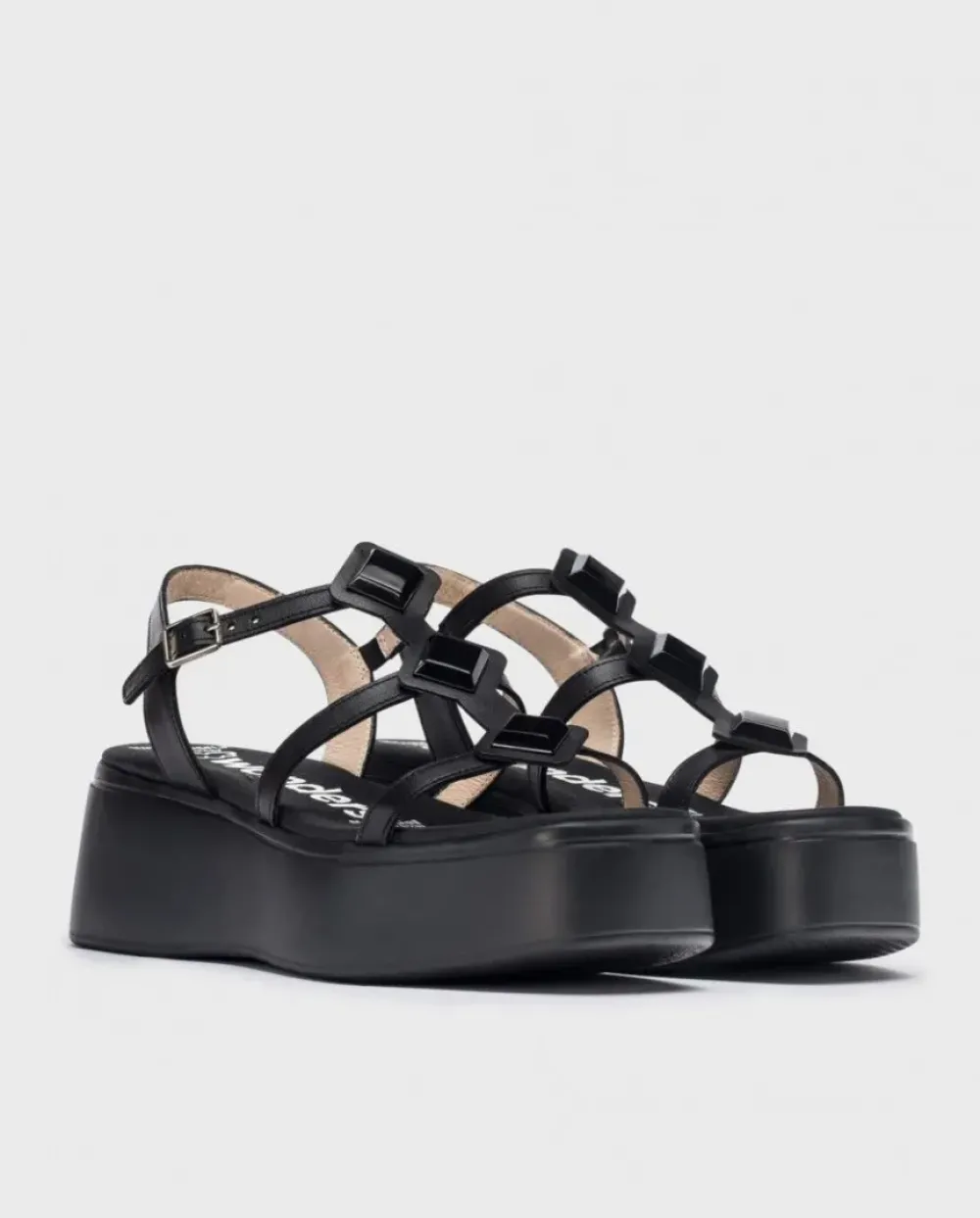 Wonders Sandalias Con Plataforma Carolina^ Sandalias