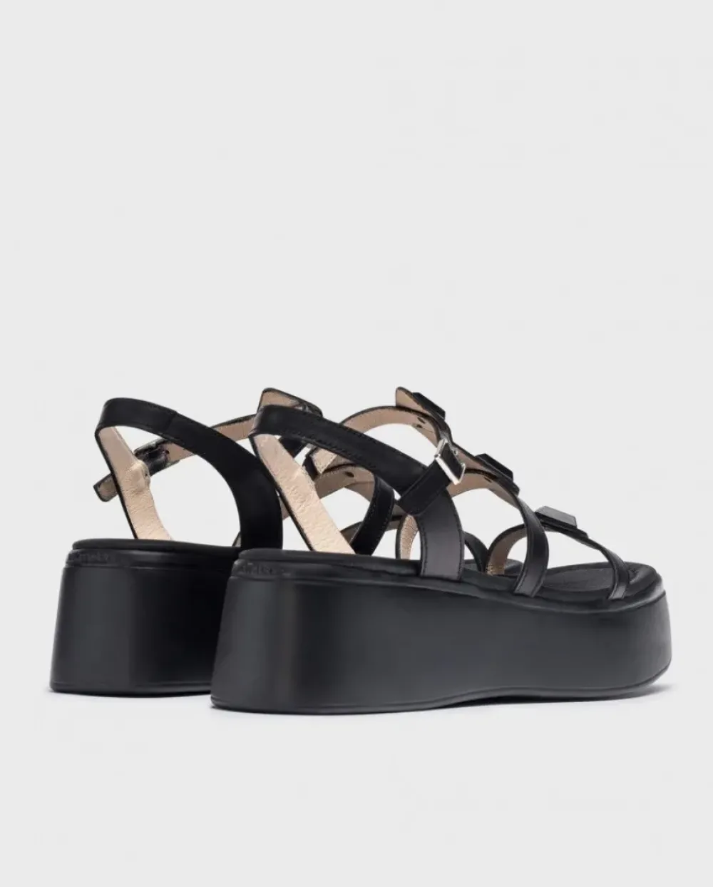 Wonders Sandalias Con Plataforma Carolina^ Sandalias