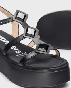 Wonders Sandalias Con Plataforma Carolina^ Sandalias