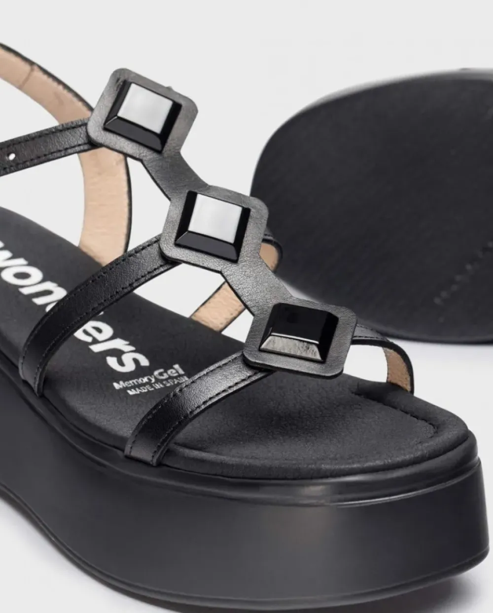 Wonders Sandalias Con Plataforma Carolina^ Sandalias