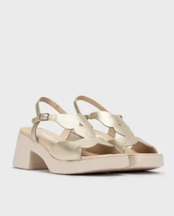 Wonders Sandalias De Tacon Dafne^ Tacones