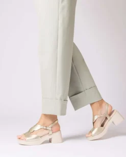 Wonders Sandalias De Tacon Dafne^ Tacones