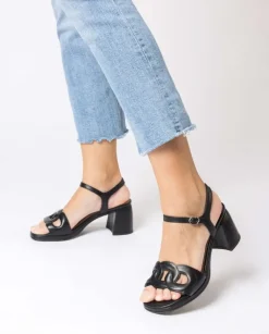 Wonders Sandalias De Tacon Emilia^ Tacones