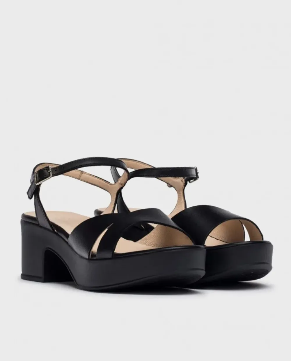 Wonders Sandalias De Tacon Grinon^ Sandalias
