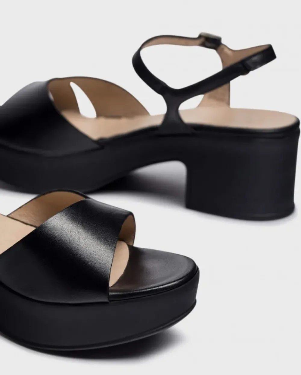 Wonders Sandalias De Tacon Grinon^ Sandalias