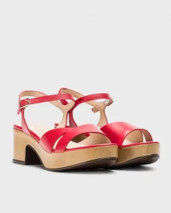 Wonders Sandalias De Tacon Grinon^ Sandalias