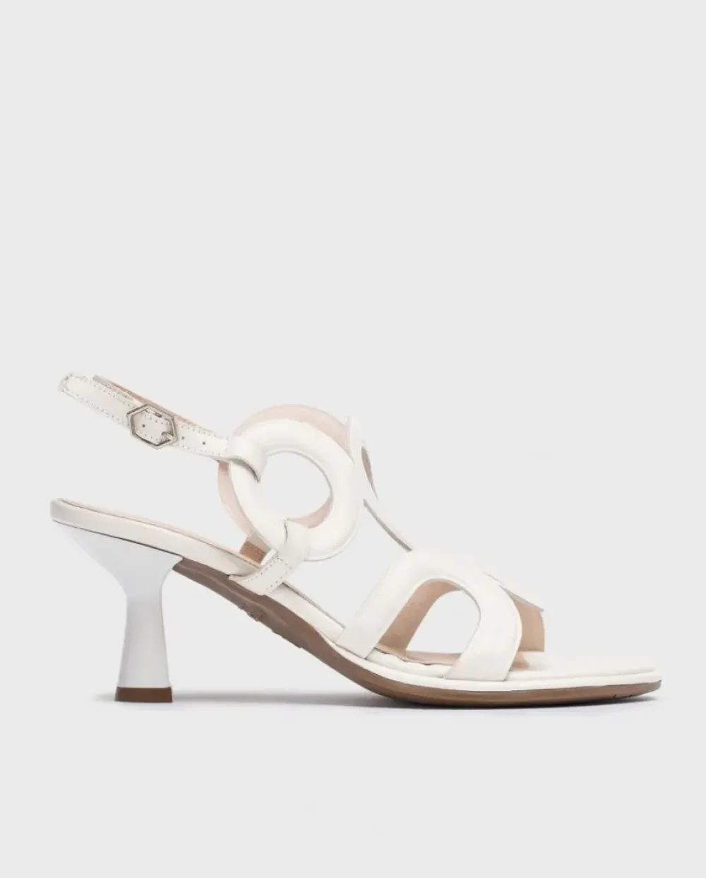 Wonders Sandalias De Tacon Iris Blanco^ Tacones