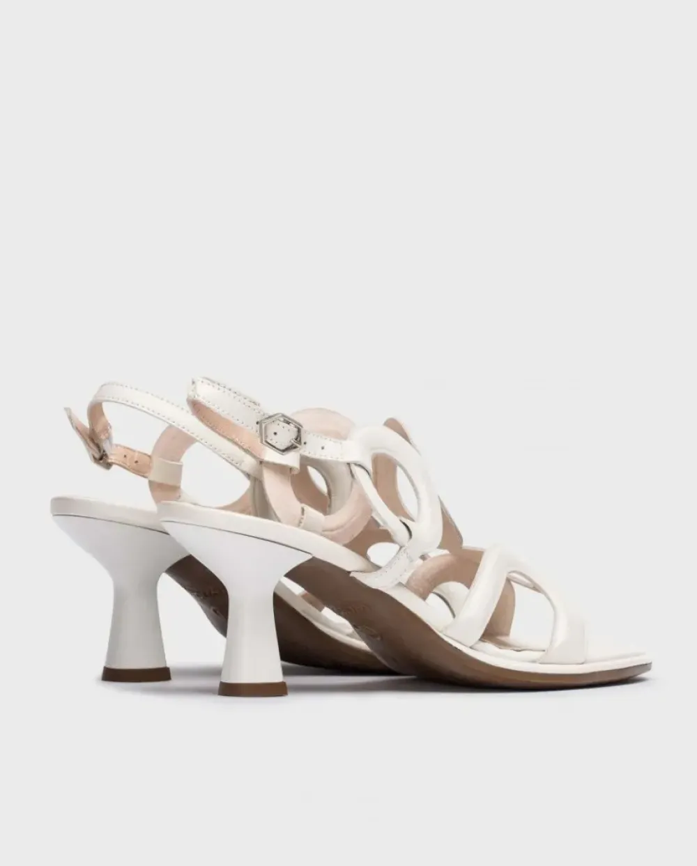 Wonders Sandalias De Tacon Iris Blanco^ Tacones