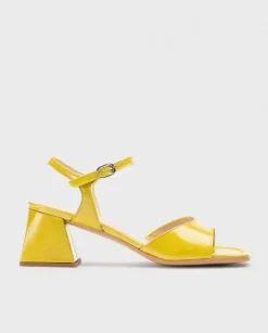 Wonders Sandalias De Tacon Isabel Verde^ Tacones