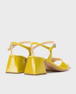Wonders Sandalias De Tacon Isabel Verde^ Tacones