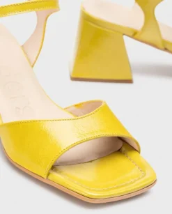 Wonders Sandalias De Tacon Isabel Verde^ Tacones