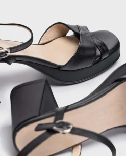 Wonders Sandalias De Tacon Lola^ Tacones