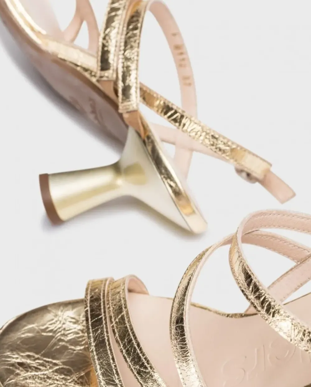 Wonders Sandalias De Tacon Nora^ Tacones