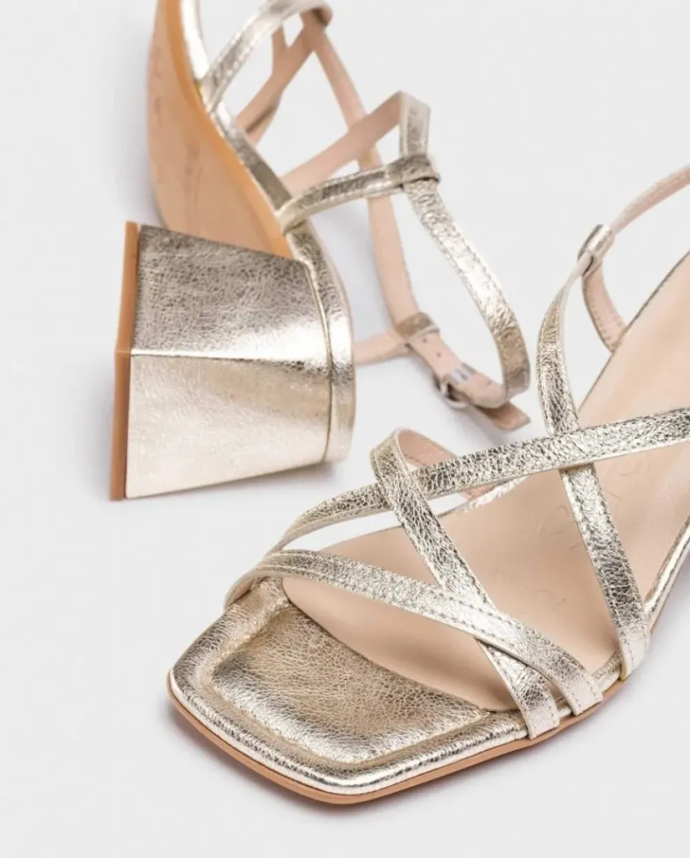 Wonders Sandalias De Tacon Sofia^ Tacones