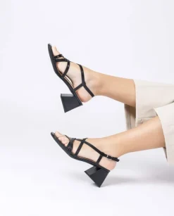 Wonders Sandalias De Tacon Sofia^ Tacones