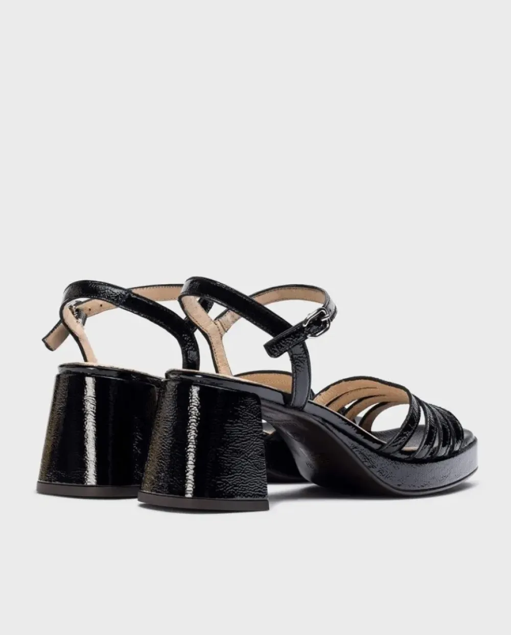 Wonders Sandalias De Tacon Zaida^ Tacones