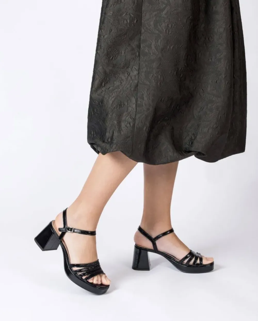 Wonders Sandalias De Tacon Zaida^ Tacones