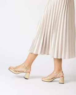 Wonders Sandalias De Tacon Zaida^ Tacones