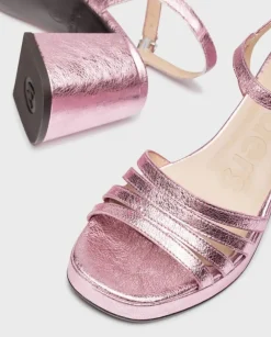 Wonders Sandalias De Tacon Zaida Rosa^ Tacones