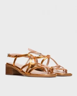 Wonders Sandalias Lily Naranja^ Sandalias