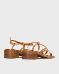 Wonders Sandalias Lily Naranja^ Sandalias