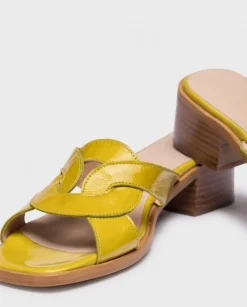 Wonders Sandalias Mila Verde^ Sandalias